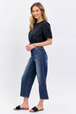 Judy Blue Jeans | Mid Rise Cropped Wide Leg