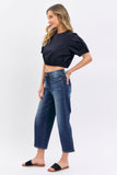 Judy Blue Jeans | Mid Rise Cropped Wide Leg