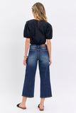 Judy Blue Jeans | Mid Rise Cropped Wide Leg