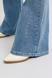 Judy Blue Jeans | Western Embroidery Flare