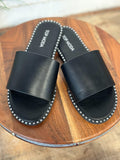 The Gateth Sandal | Black