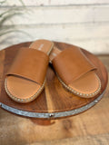 The Gateth Sandal | Tan