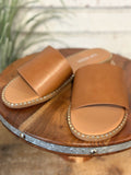 The Gateth Sandal | Tan