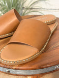 The Gateth Sandal | Tan