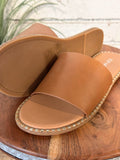 The Gateth Sandal | Tan