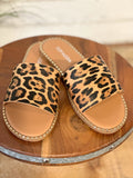 The Gateth Sandal | Leopard