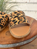 The Gateth Sandal | Leopard