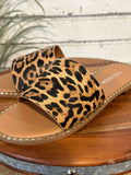 The Gateth Sandal | Leopard