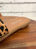 The Gateth Sandal | Leopard