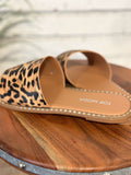 The Gateth Sandal | Leopard