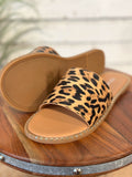 The Gateth Sandal | Leopard