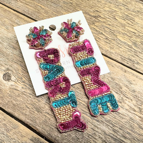 Party Time Statement Earrings