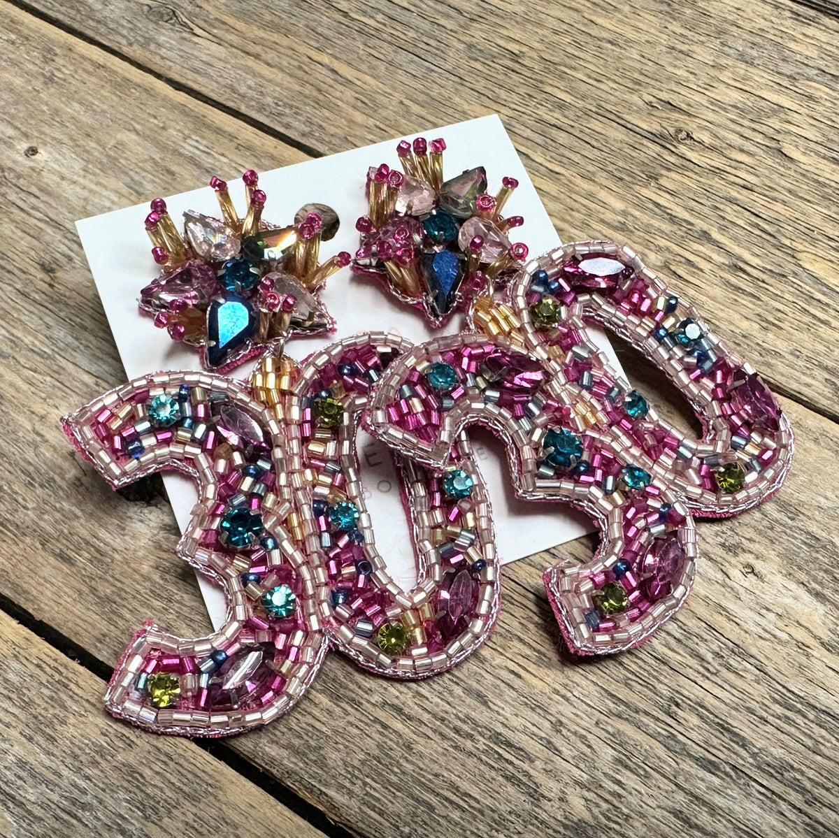 Birthday Statement Earrings | 30