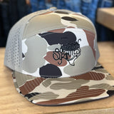 Southern Routes Texas Camo Cap | Beige