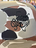 Southern Routes Texas Camo Cap | Beige