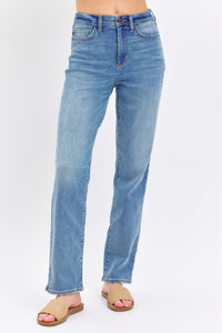 Judy Blue Jeans | High Waist Straight Fit