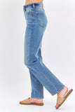 Judy Blue Jeans | High Waist Straight Fit