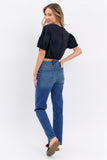 Judy Blue Jeans | High Waist Straight Fit Dark