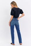 Judy Blue Jeans | High Waist Straight Fit Dark