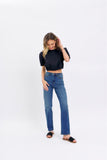 Judy Blue Jeans | High Waist Straight Fit Dark