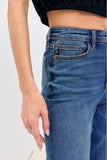Judy Blue Jeans | High Waist Straight Fit Dark