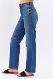 Judy Blue Jeans | High Waist Straight Fit Dark