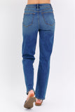 Judy Blue Jeans | High Waist Straight Fit Dark