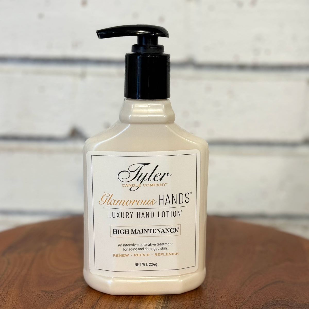 HIGH MAINTENANCE Glamorous Hands Luxury Hand Lotion 8 oz.