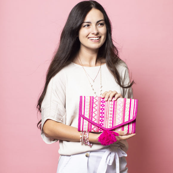 Poppin' Pink Jewelry Organizer | Jane Marie