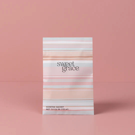 Sweet Grace Sachet | Modern Stripe