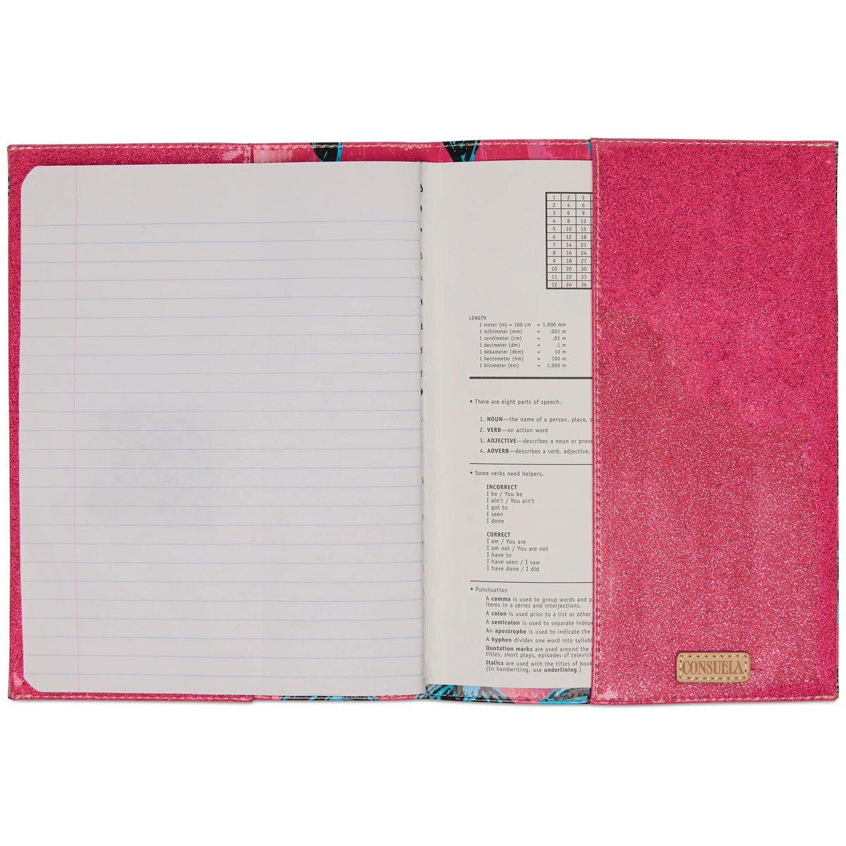 Consuela | Notebook | Presley