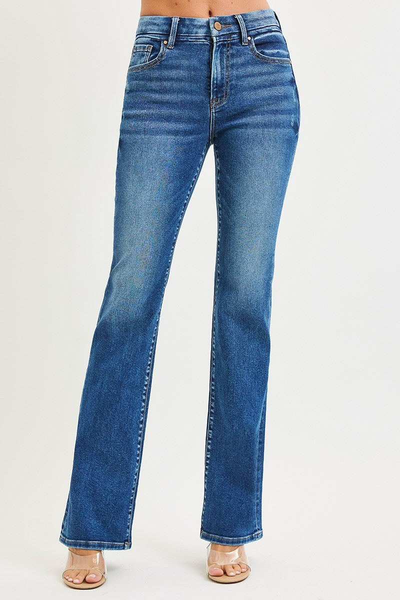 Risen Jeans | High Rise Bootcut