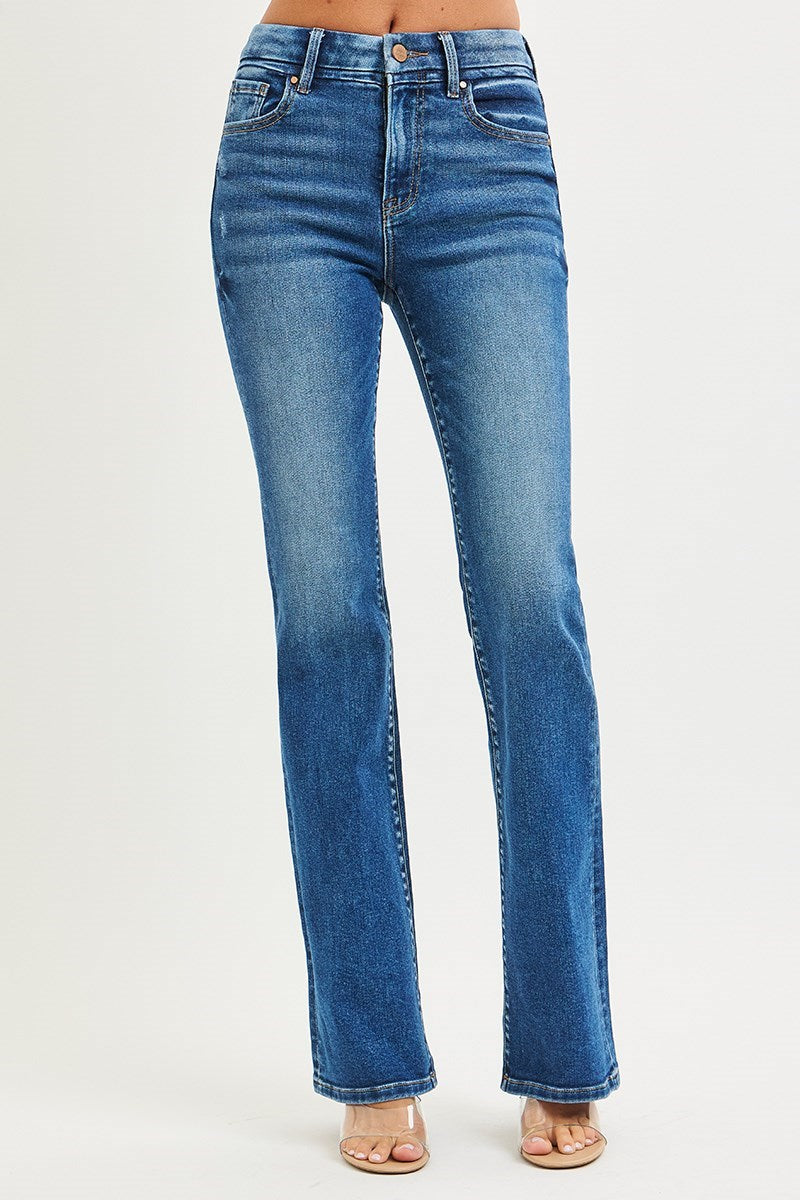 Risen Jeans | High Rise Bootcut