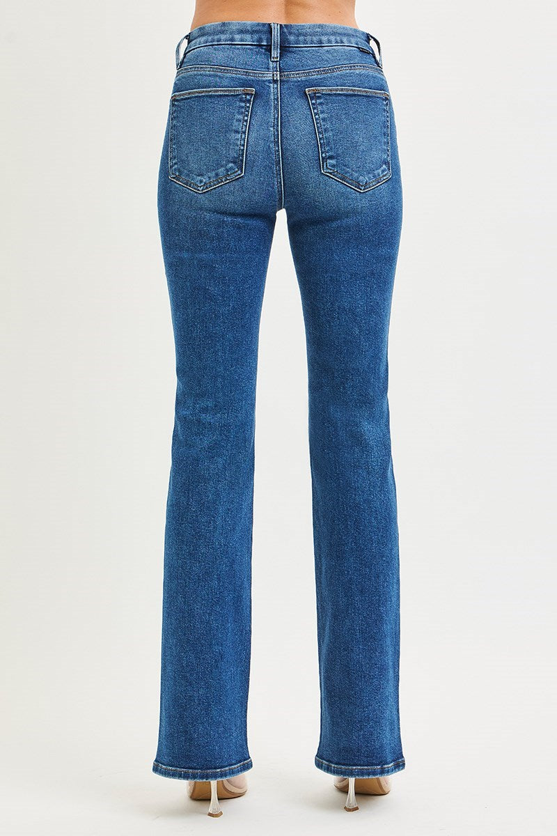 Risen Jeans | High Rise Bootcut