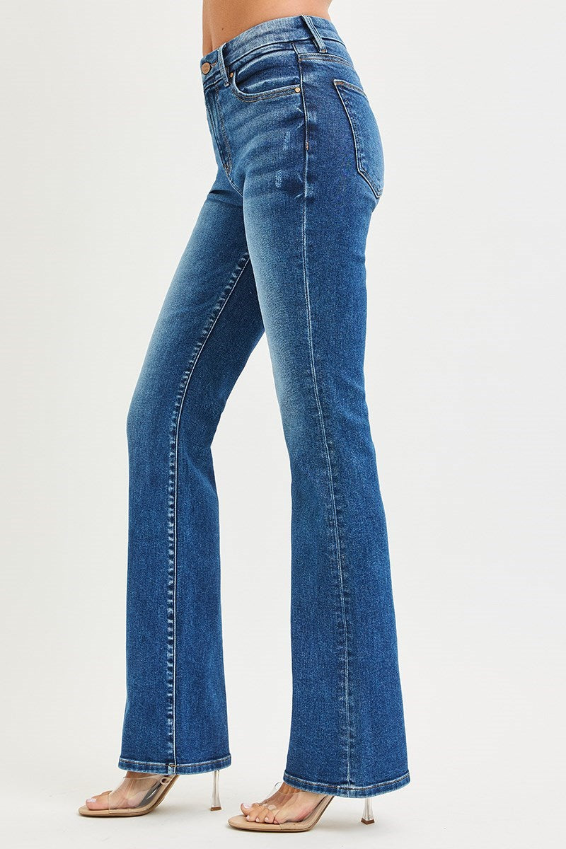 Risen Jeans | High Rise Bootcut