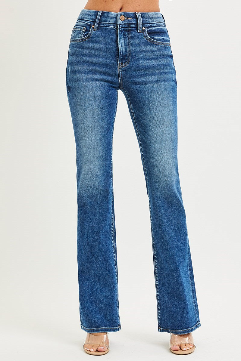 Risen Jeans | High Rise Bootcut