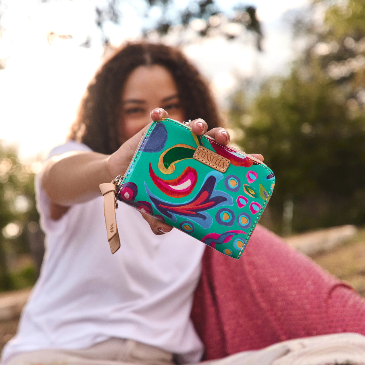 Consuela | Zippy Wallet | Tasha