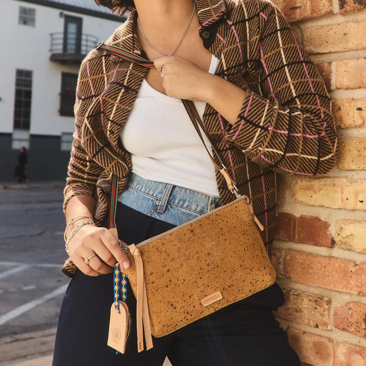 Consuela | Midtown Crossbody | Cider