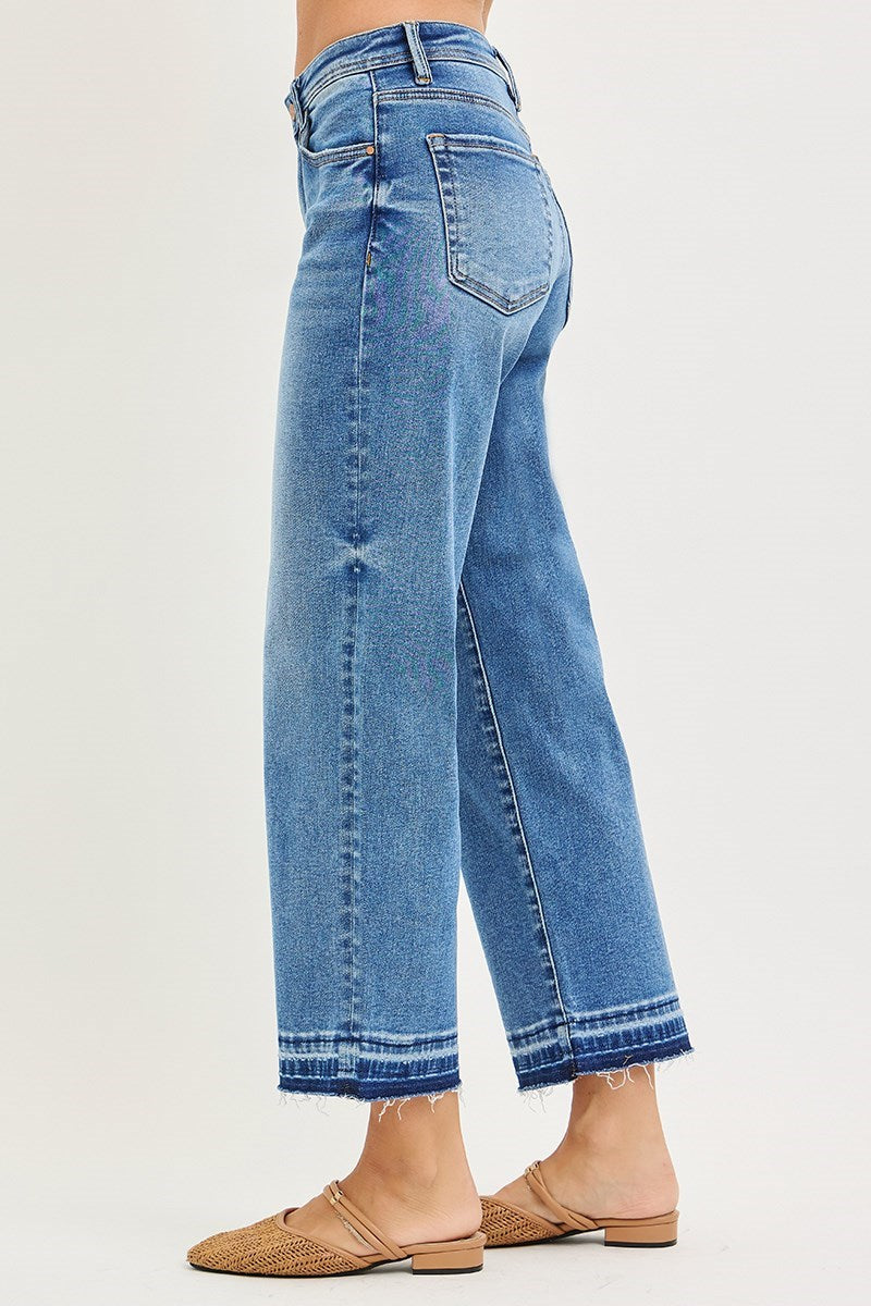 Risen Jeans | Slouchy Cropped Boyfriend
