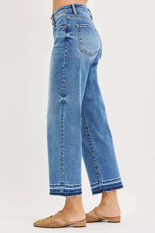 Risen Jeans | Slouchy Cropped Boyfriend