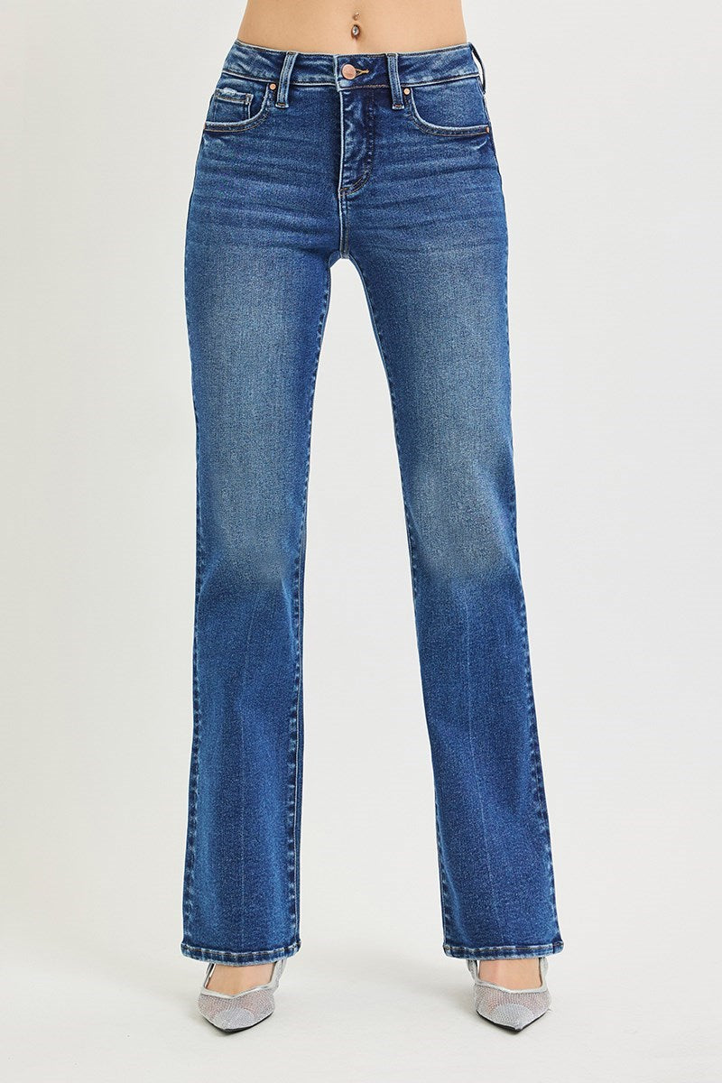 Risen Jeans | Tummy Control High Rise Straight