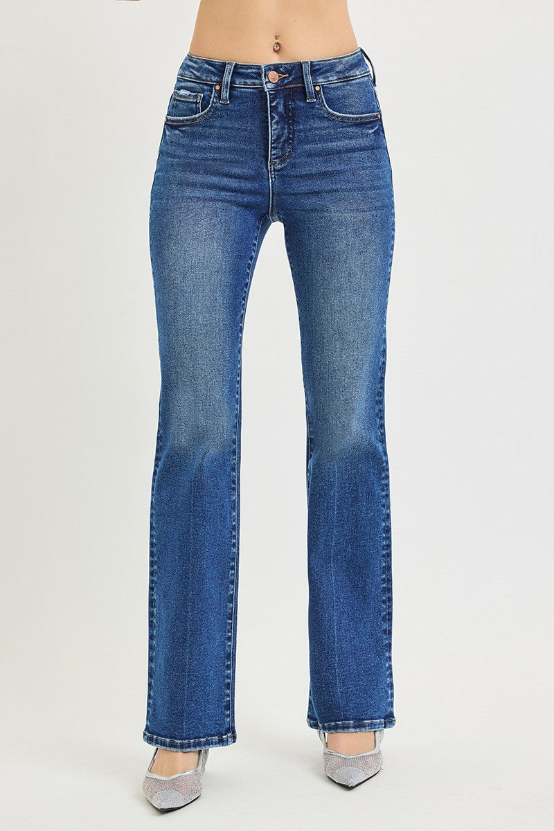 Risen Jeans | Tummy Control High Rise Straight