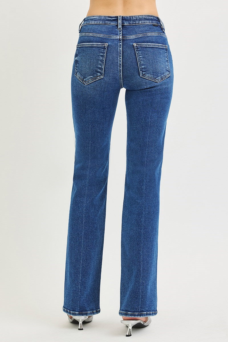 Risen Jeans | Tummy Control High Rise Straight