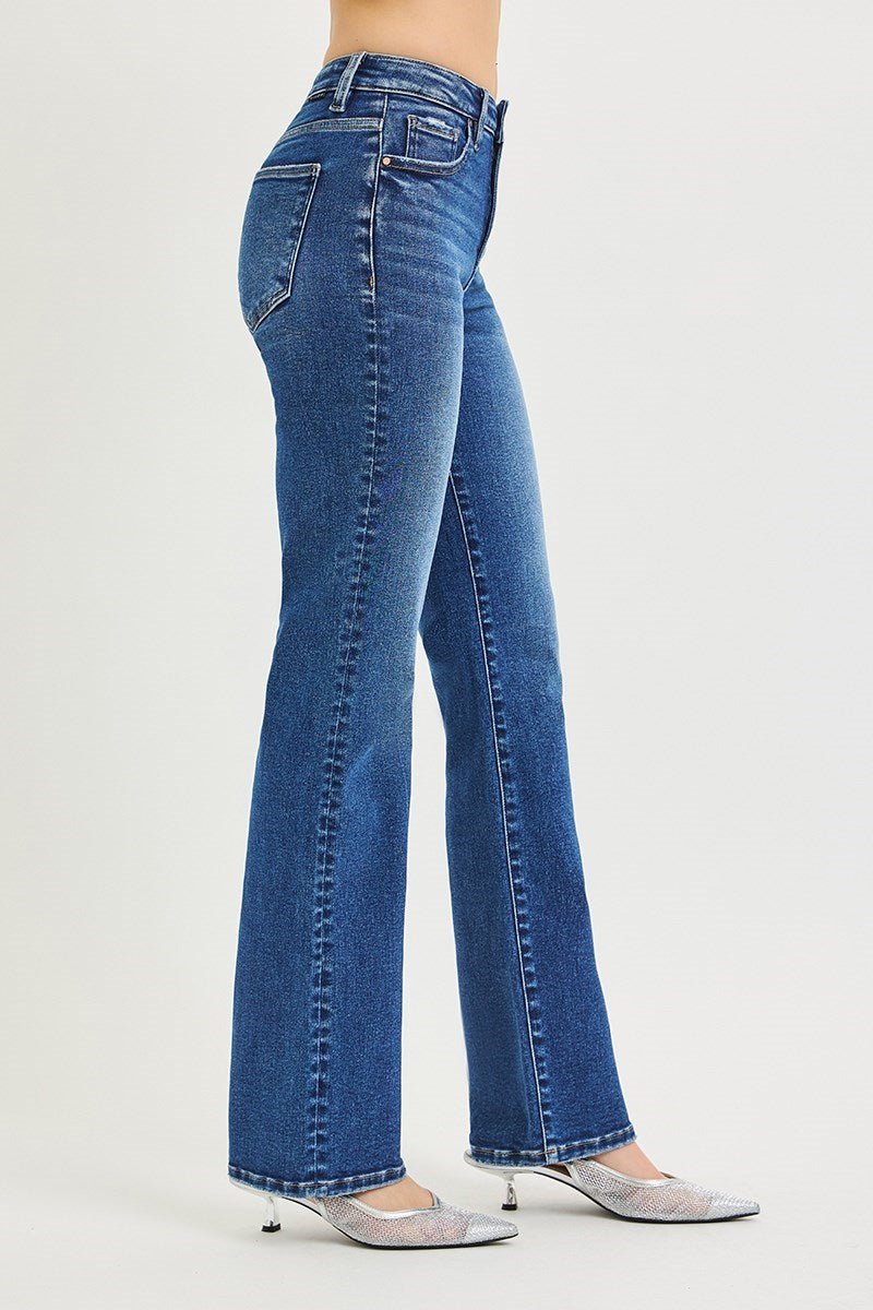 Risen Jeans | Tummy Control High Rise Straight