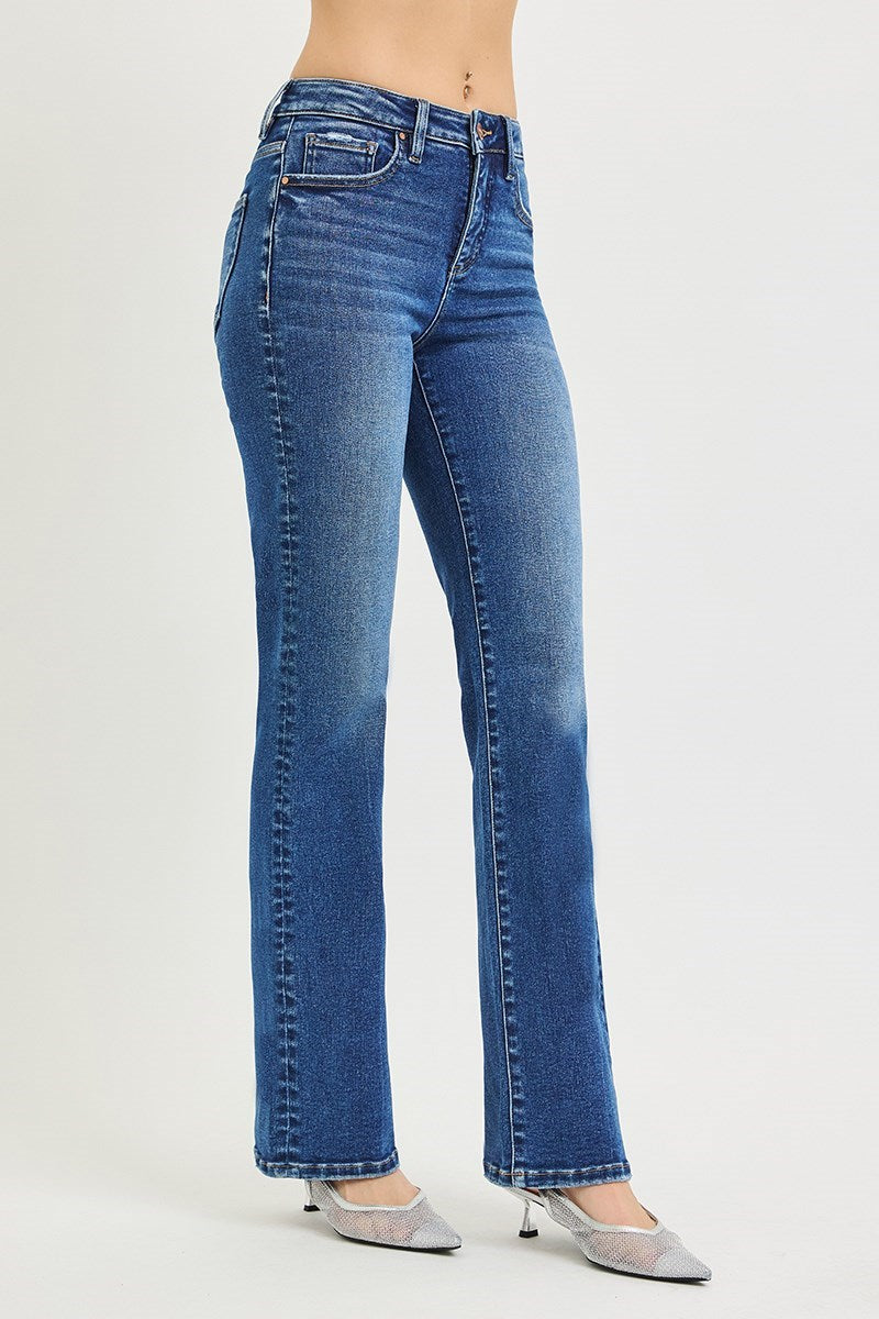 Risen Jeans | Tummy Control High Rise Straight