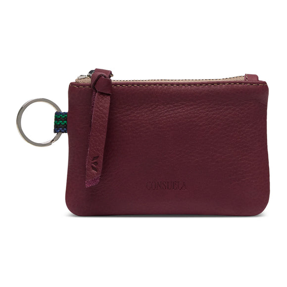 Consuela | Pouch | Plum
