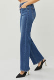 Risen Jeans | High Rise Straight