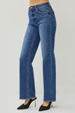 Risen Jeans | High Rise Straight