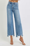 Risen Jeans | High Rise Crop Wide