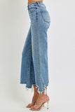 Risen Jeans | High Rise Crop Wide